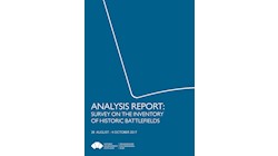 Analysis Report: Survey on the Inventory of Historic Battlefields
