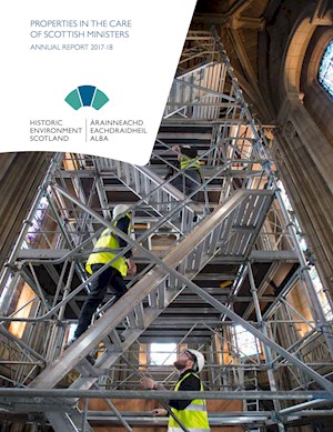 Front cover of Properties in Care of Scottish Ministers 2017-18