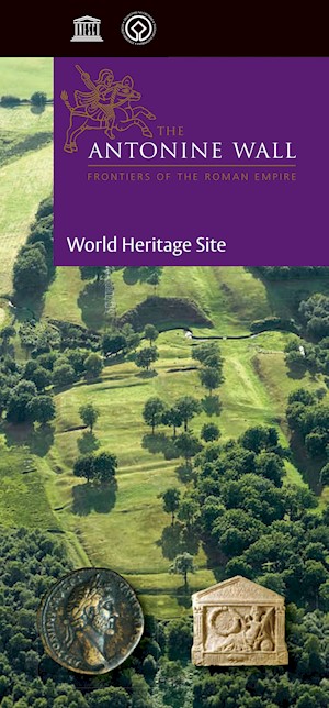Cover of Antonine Wall World Heritage Site Leaflet