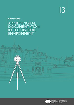 A cover of a document with an illustratrion of a scanner in front of a castle