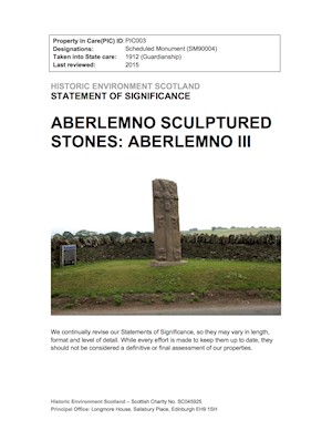 Aberlemno Sculptured Stones: Aberlemno III - Statement of Significance