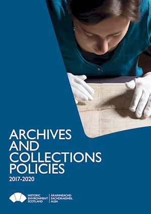 Front cover of the Archives and Collections Policies 2017-202