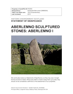 Aberlemno Sculptured Stones: Aberlemno I - Statement of Significance