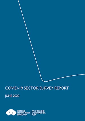Front cover of the COVID-19 Sector Survey Report