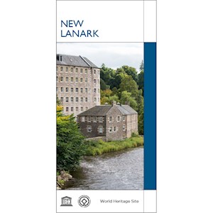Cover of New Lanark World Heritage Site leaflet