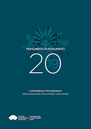 Front cover of Monuments in Monuments 2019 conference proceedings