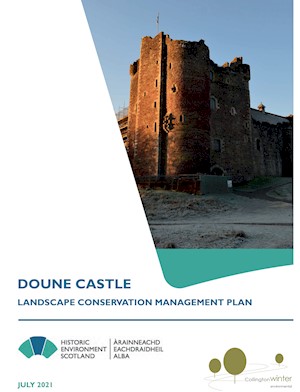 Front cover of Doune Castle Landscape Conservation Management Plan
