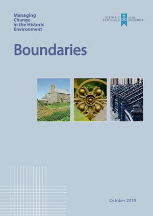 Managing Change in the Historic Environment: Boundaries
